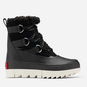 Sorel Joan of Arctic Next Lite Shearling Winter Boots Size 11